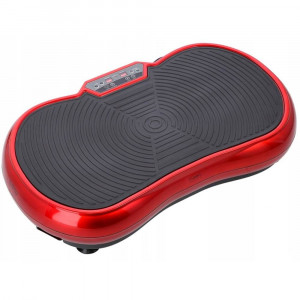 Виброплатформа с эспандерами Vibro Fit Red (LMS-S002)